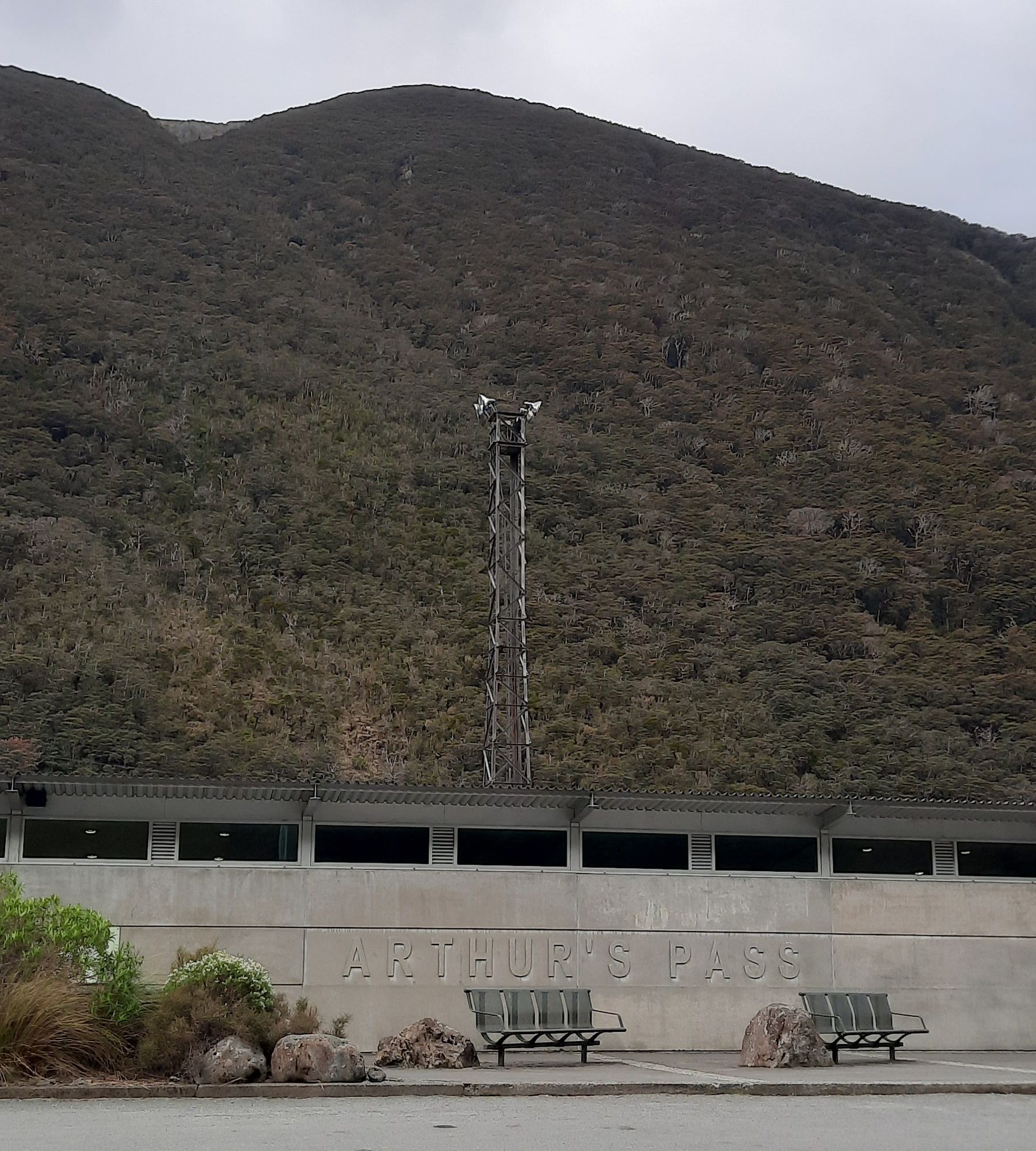 Arthur's Pass Village