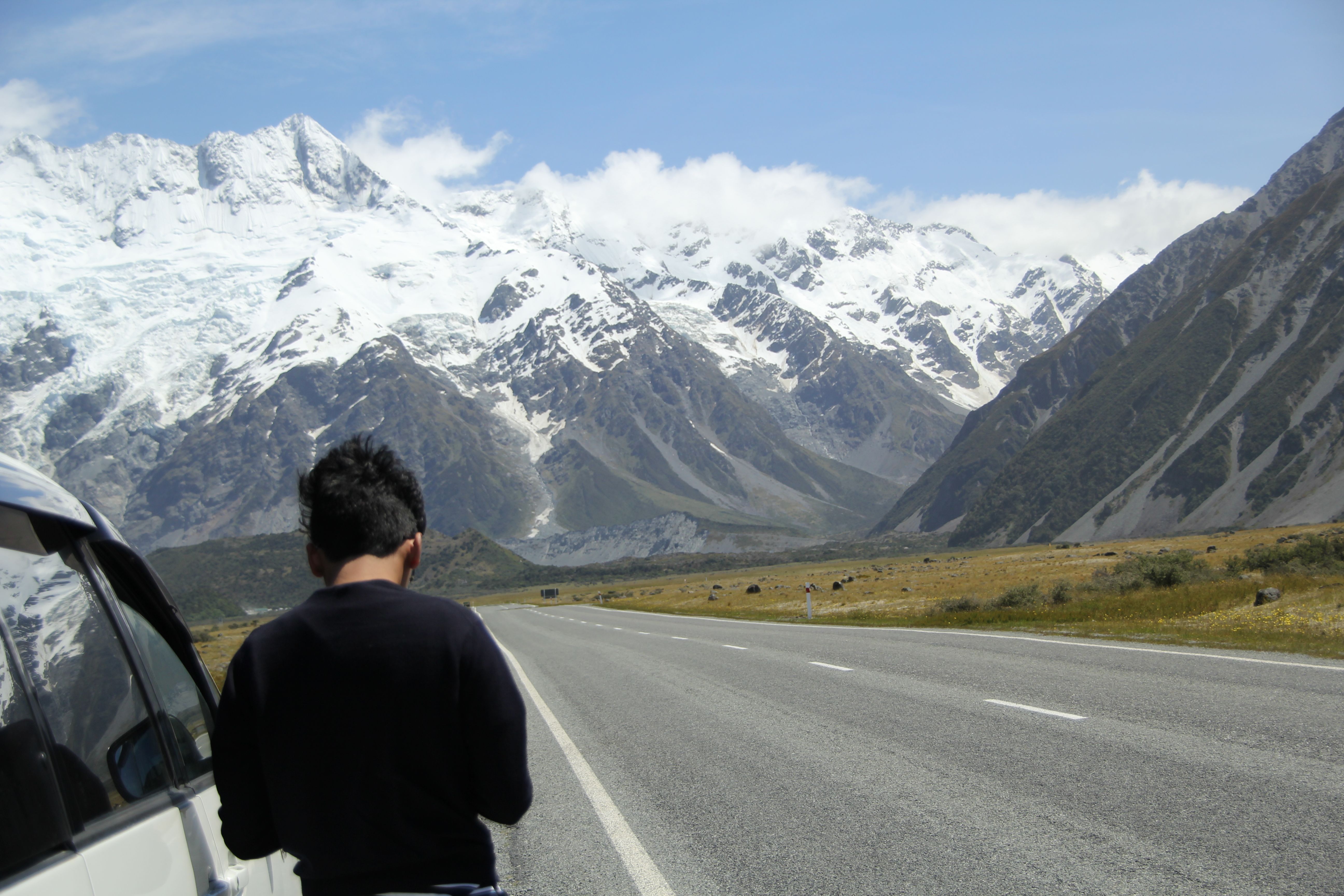 The majestic Mt. Cook