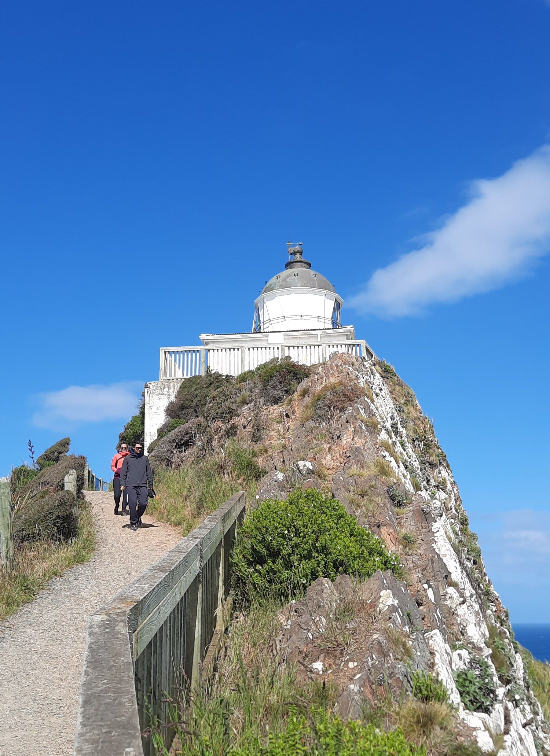 Nugget Point Lighthouse